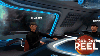 Finally, You Can Flirt With Vulcans