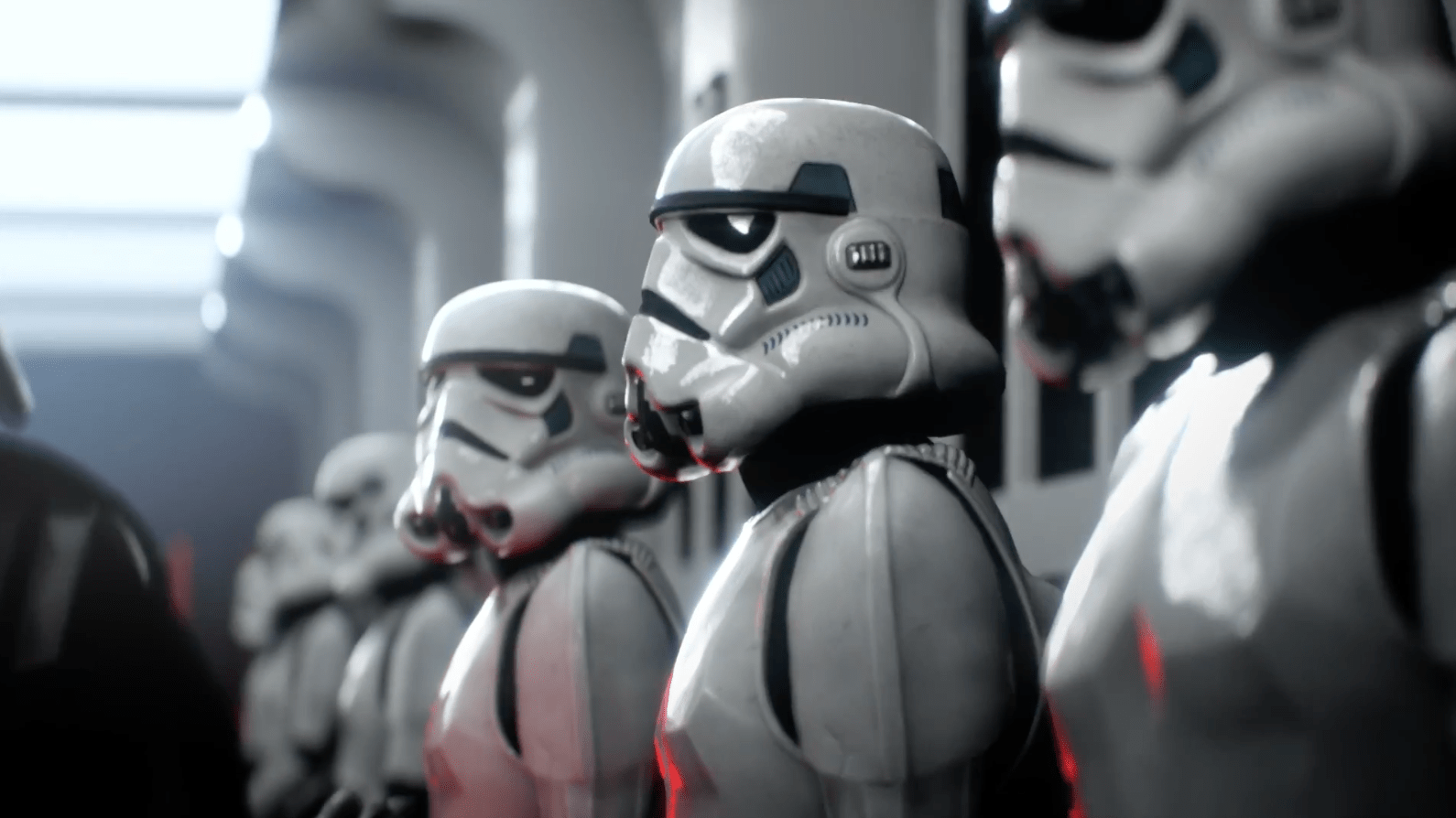 We’ve Finally Seen A Campaign Mission From Star Wars: Battlefront 2