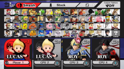 Major Smash Tournament Using Mods To Add New Colours And Sounds To Matches