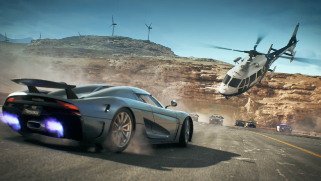 Three Minutes Of Need For Speed Payback Gameplay 