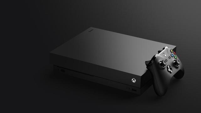 Take A Look At The Xbox One X