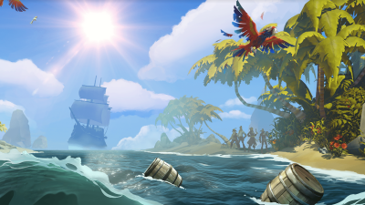 Let’s Just Appreciate Sea Of Thieves’ Water For A Second