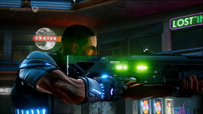 Crackdown 3 Stars Terry Crews, Out November