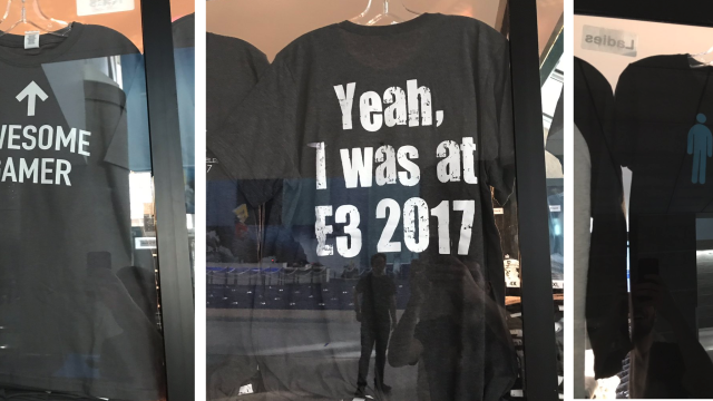 Here Are Some Bad E3 T-Shirts 