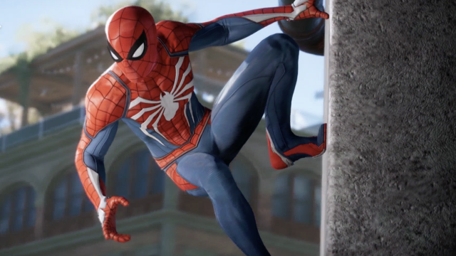 PS4’s Spider-Man Looks Like A Rush, Out In 2018