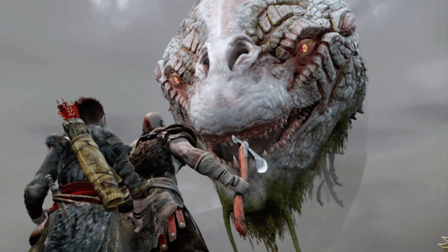God Of War Looks Great, Goes Full Dad
