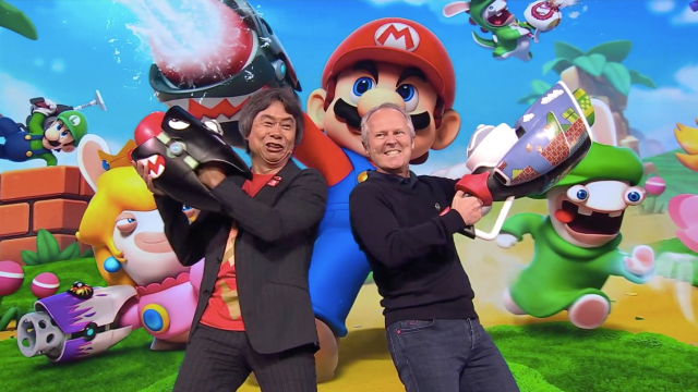 Mario + Rabbids Kingdom Battle Is Finally Official