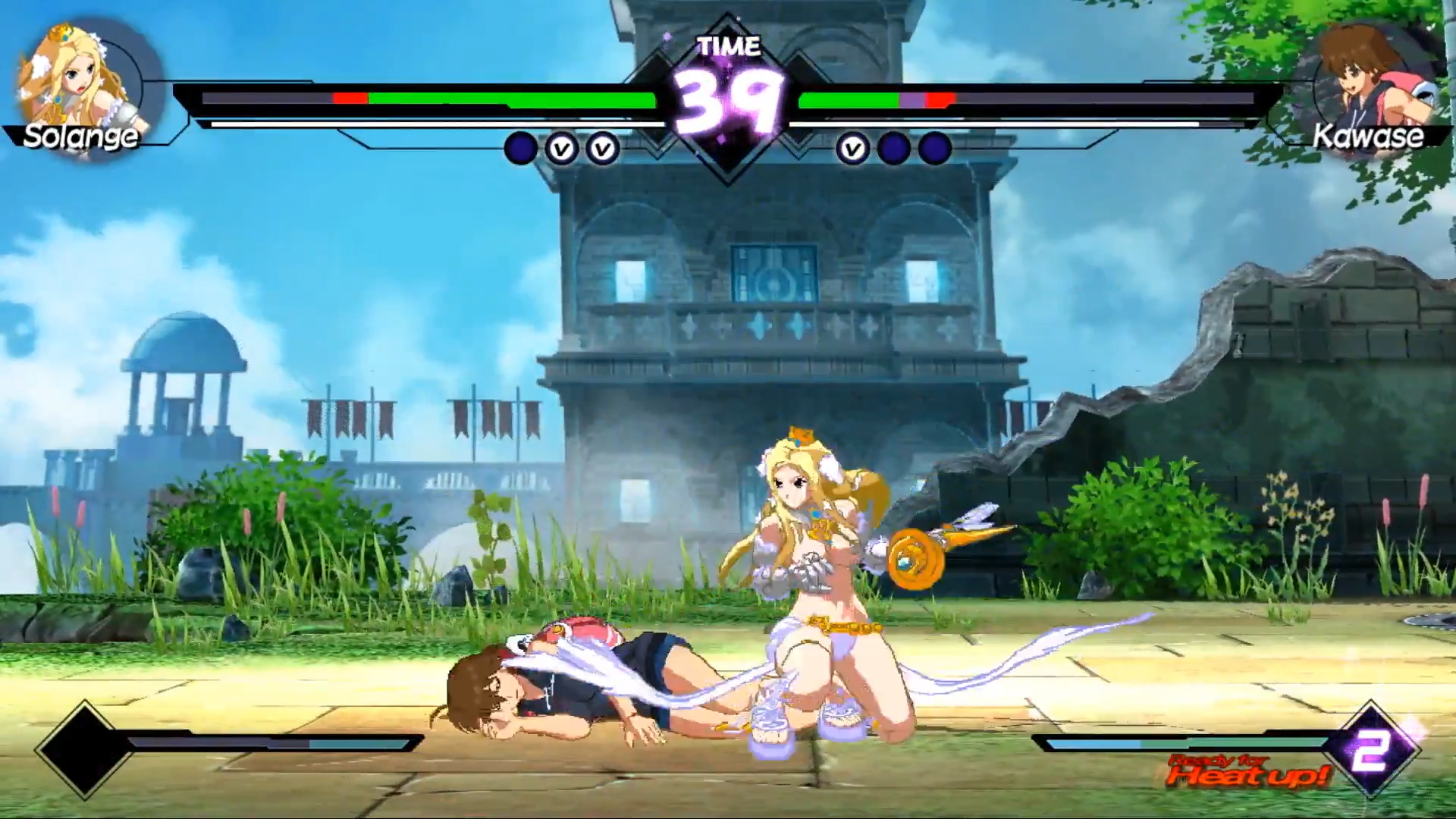 Cave Story And Code Of Princess Collide In Fighting Game Blade Strangers