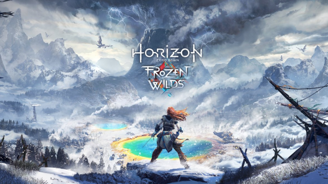 Horizon Zero Dawn’s First DLC Is The Frozen Wilds, Coming This Year