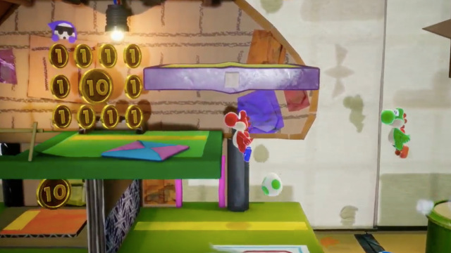 Yoshi Switch Game Announced, Looks A Lot Like Paper Mario