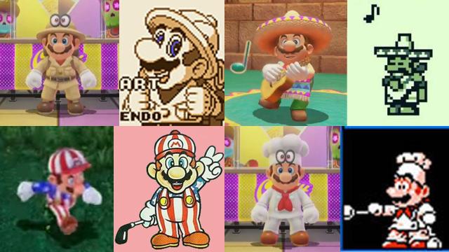 Super Mario Odyssey’s Outfits Are A Nice Throwback