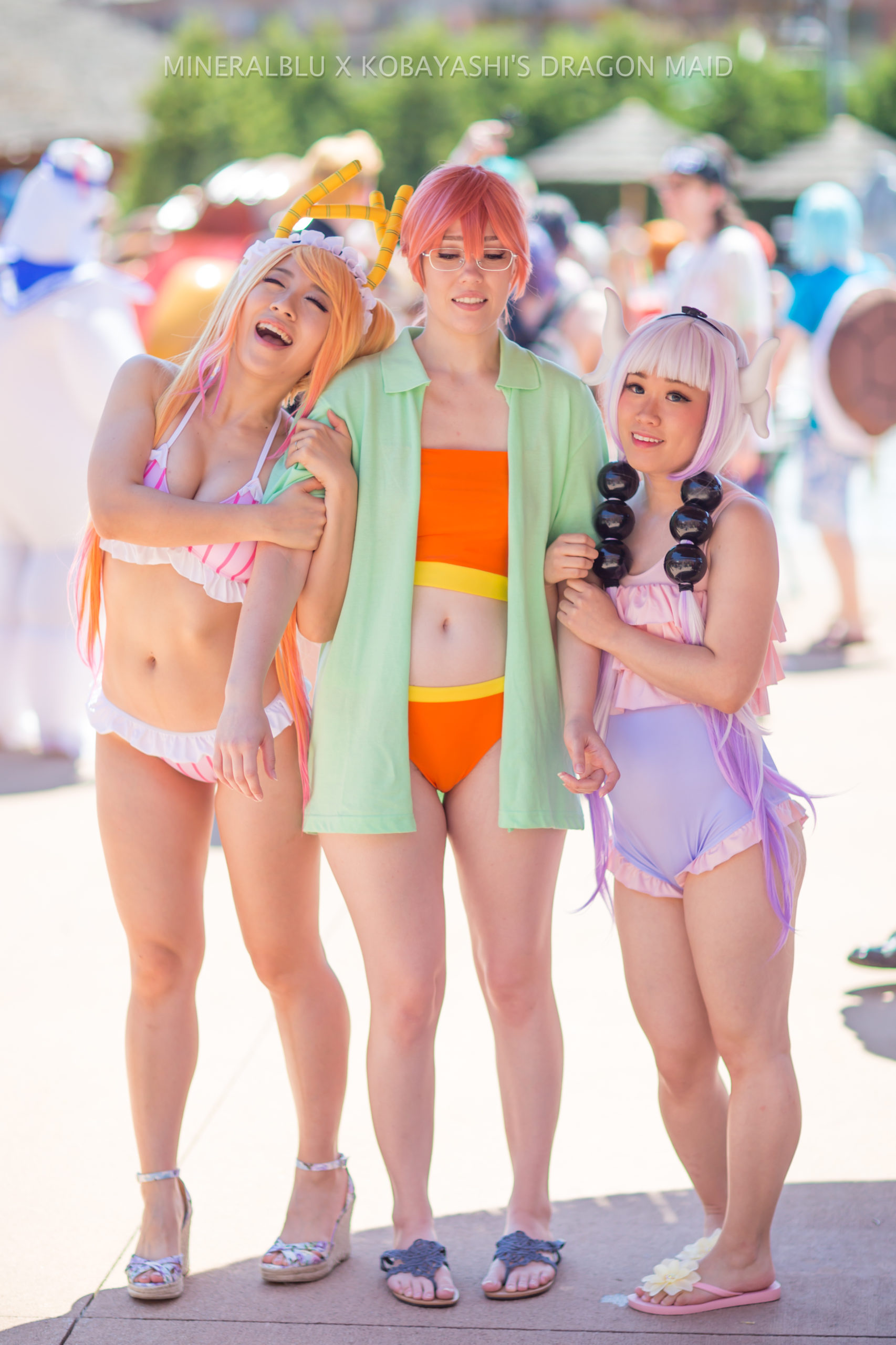 The Great Cosplay Pool Party
