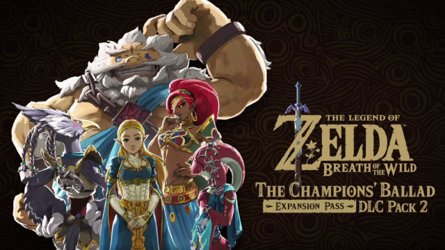 Zelda: Breath Of The Wild’s Second DLC Is The Champions’ Ballad