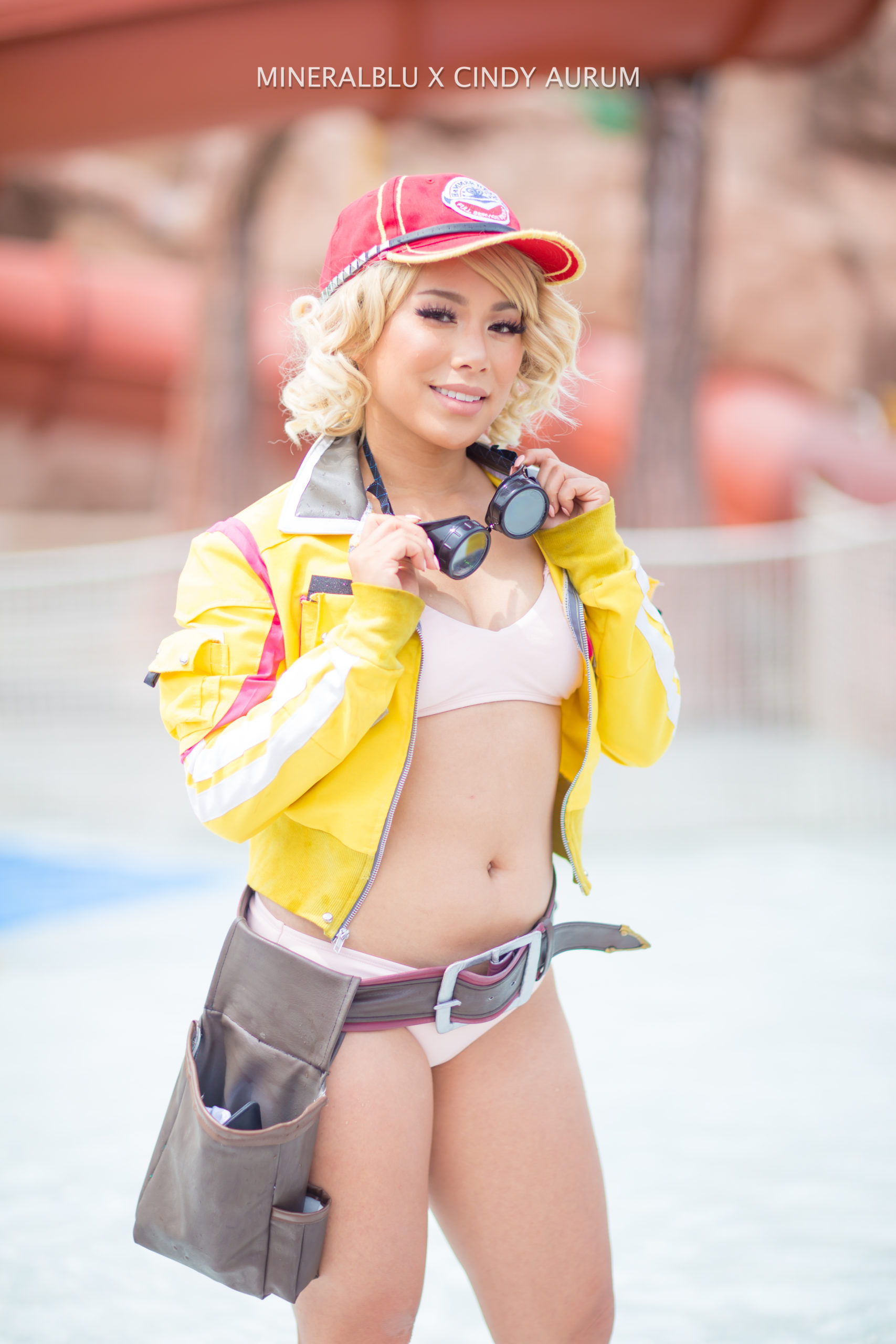 The Great Cosplay Pool Party