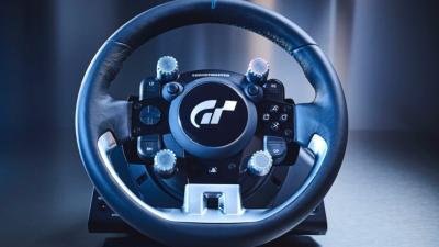 New Gran Turismo Racing Wheel Only Costs $800