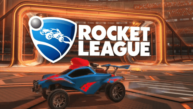 Rocket League Is Coming To Switch, Will Have Mario Hats