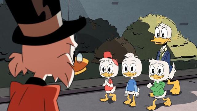 Mercifully, The New DuckTales Theme Song Is Nearly Identical To The Old One