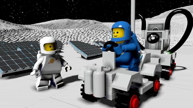 LEGO Worlds Rockets Into Space Next Month