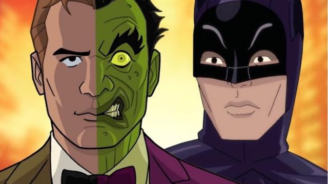Adam West’s Dark Knight Will Rise Once More In Batman Vs. Two-Face