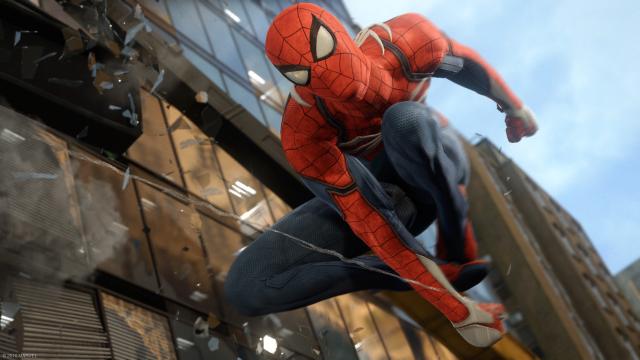 The New Spider-Man Game Won’t Let You Kill Anybody