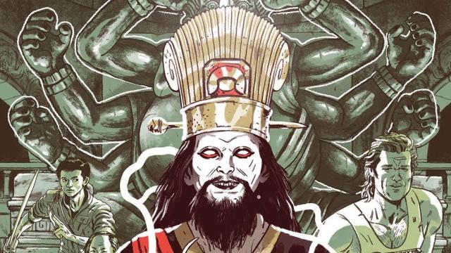 Big Trouble In Little China’s Loudmouth Hero Makes One Last Stand In New Comic Series Old Man Jack