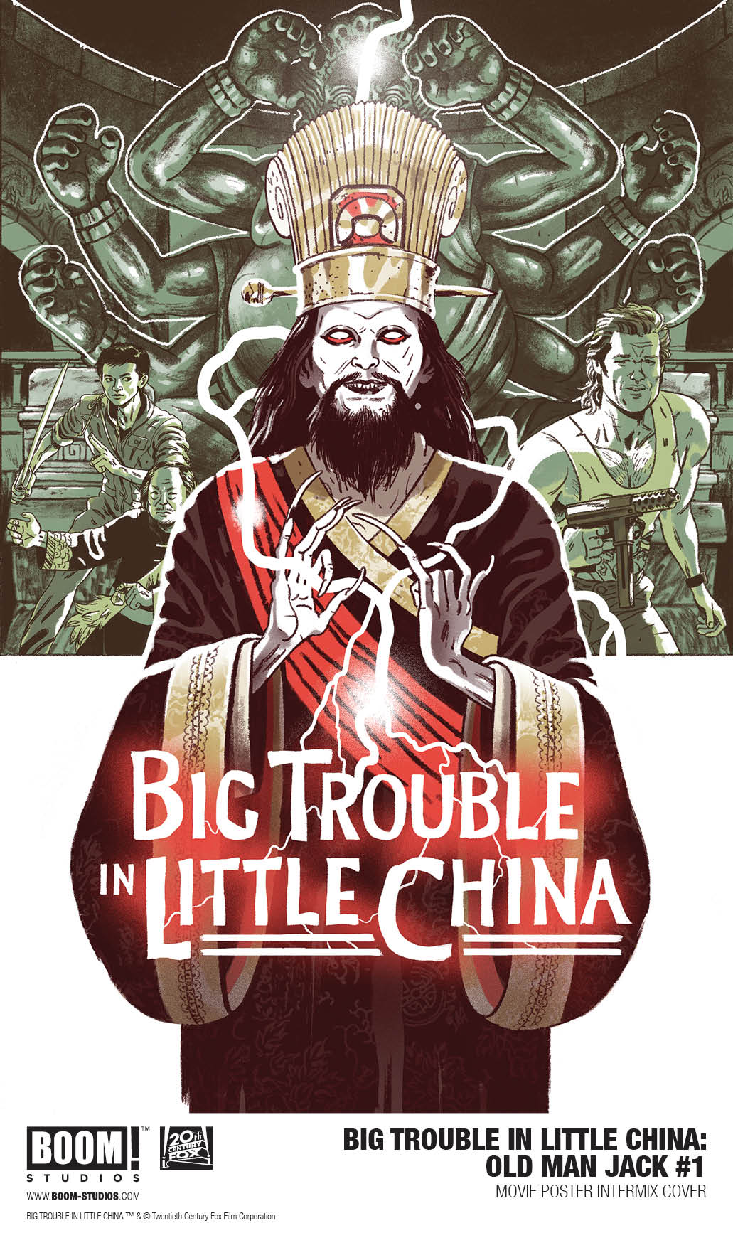 Big Trouble In Little China’s Loudmouth Hero Makes One Last Stand In New Comic Series Old Man Jack