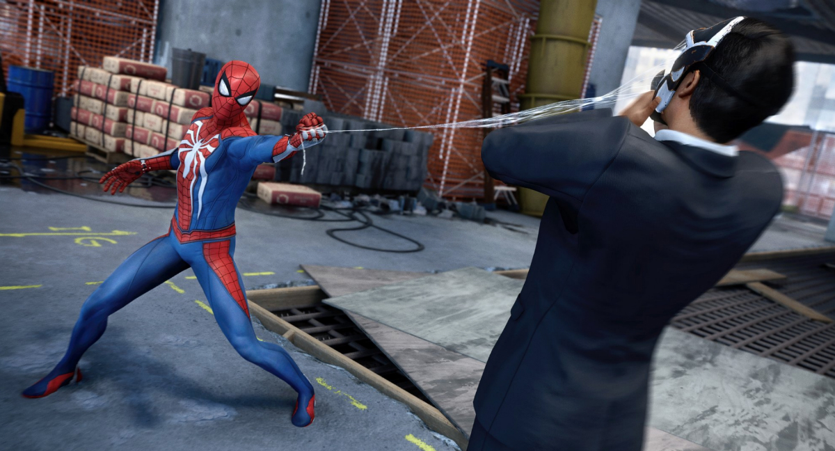 The New Spider-Man Game Won’t Let You Kill Anybody