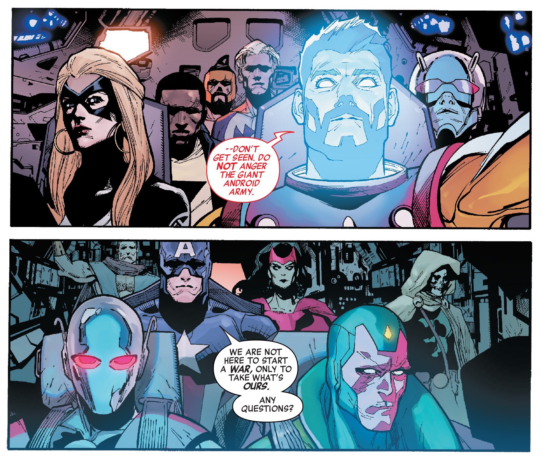 Secret Empire Turned Ultron Into The Most Sensible Person In Marvel’s Comics