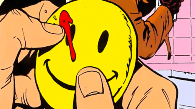 Watchmen’s Iconic Smiley Face Button Almost Didn’t Happen