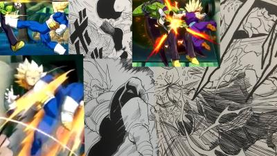 Dragon Ball FighterZ Compared To The Manga