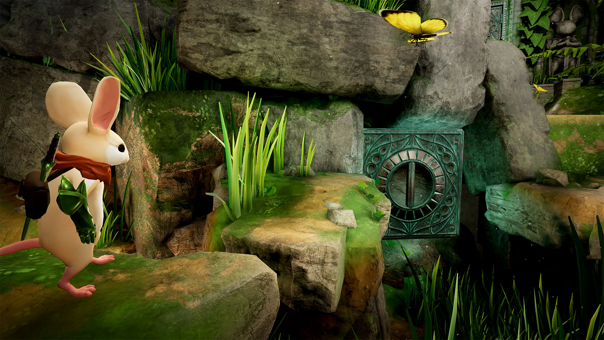 VR Game Moss Wants To Make This Tiny Mouse Your Best Friend