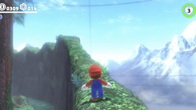 A Moment That Captures Why Super Mario Odyssey Seems So Special