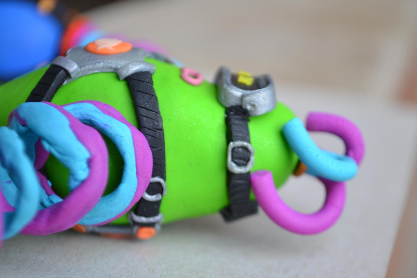 Arms’ Helix Is Even More Unnerving In Clay Form