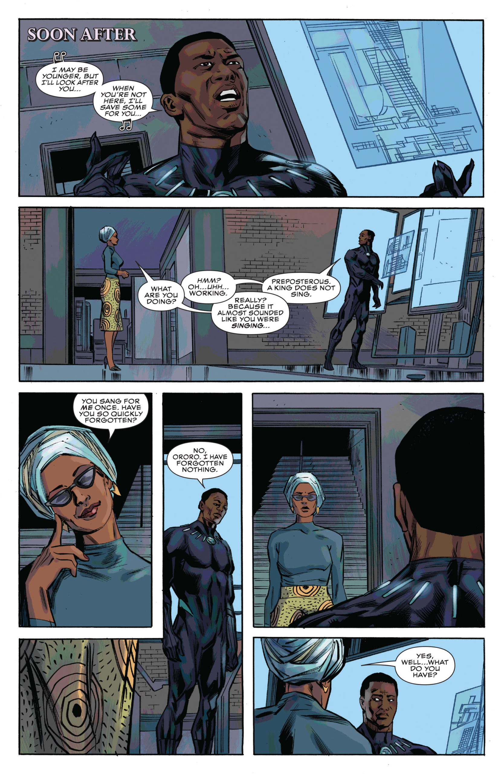 In Black Panther & The Crew, Hydra’s Getting Into The Most Nefarious Business Of All: Gentrification