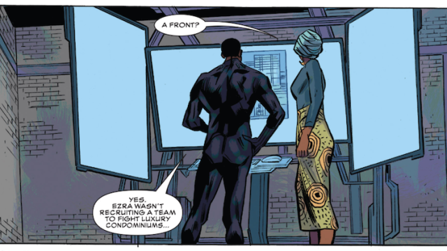 In Black Panther & The Crew, Hydra’s Getting Into The Most Nefarious Business Of All: Gentrification