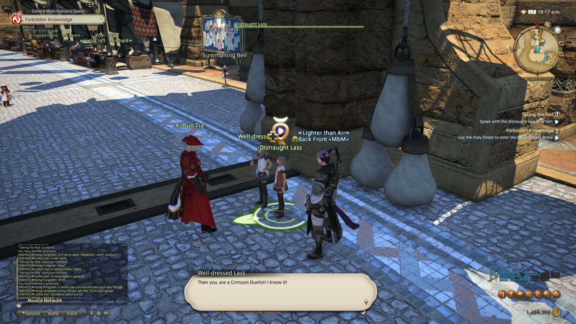 How To Unlock Red Mage And Samurai Jobs In Final Fantasy 14
