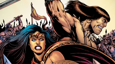 Gail Simone Is Teaming Up Wonder Woman And Conan The Barbarian For A New Comic