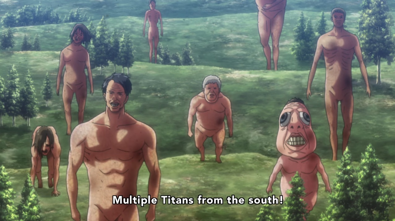 The Giant Peeing Statue Isn’t An Attack On Titan Character