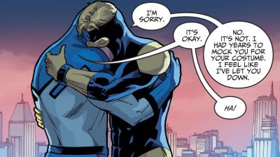 Injustice’s Booster Gold And Blue Beetle Might Be A Couple