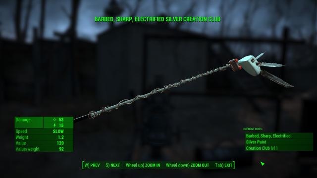 Fallout 4 Modder Makes Joke ‘Creation Club’ That Spits Out Random Items