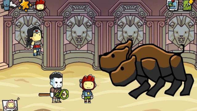 The Secret Behind Scribblenauts: Making Objects By Hand (And Lots Of Crunch)