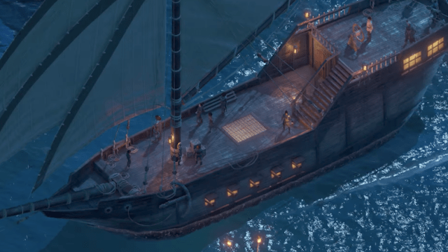 Pillars Of Eternity II Lets You Run Your Own Pirate Ship