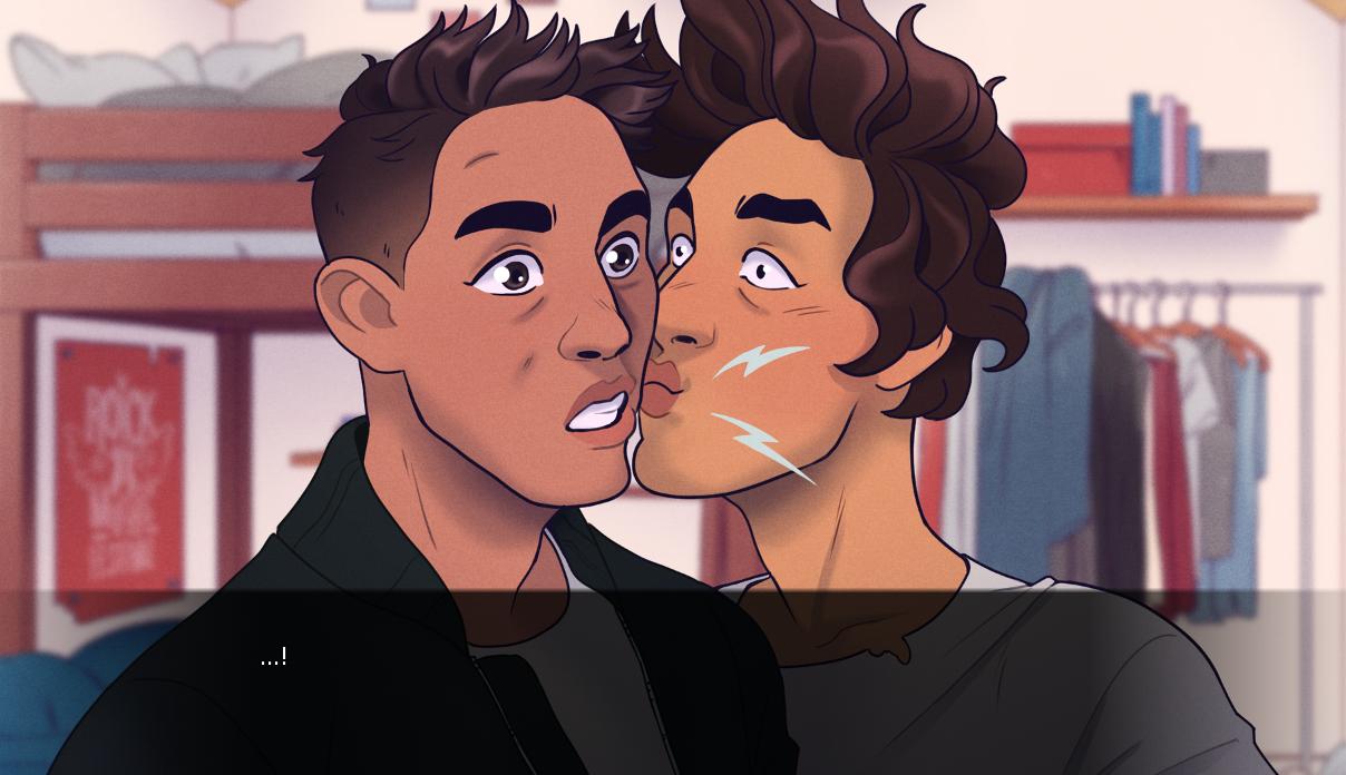A Charming Post-Apocalyptic Gay Dating Sim