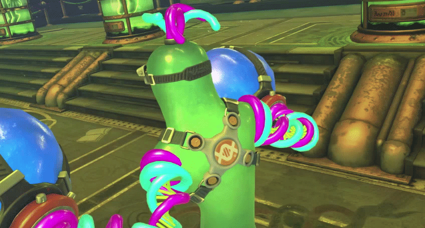 Point: Helix From Arms Is Bad; Counter-Point: No He Isn’t