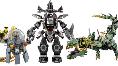 The Ninjago Movie Is Spawning Some Very Cool Lego Sets 
