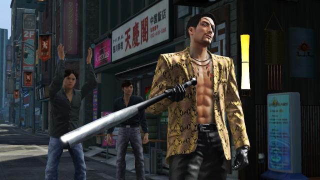 Next Yakuza Game Asks Famous Gangster To Chase A Roomba