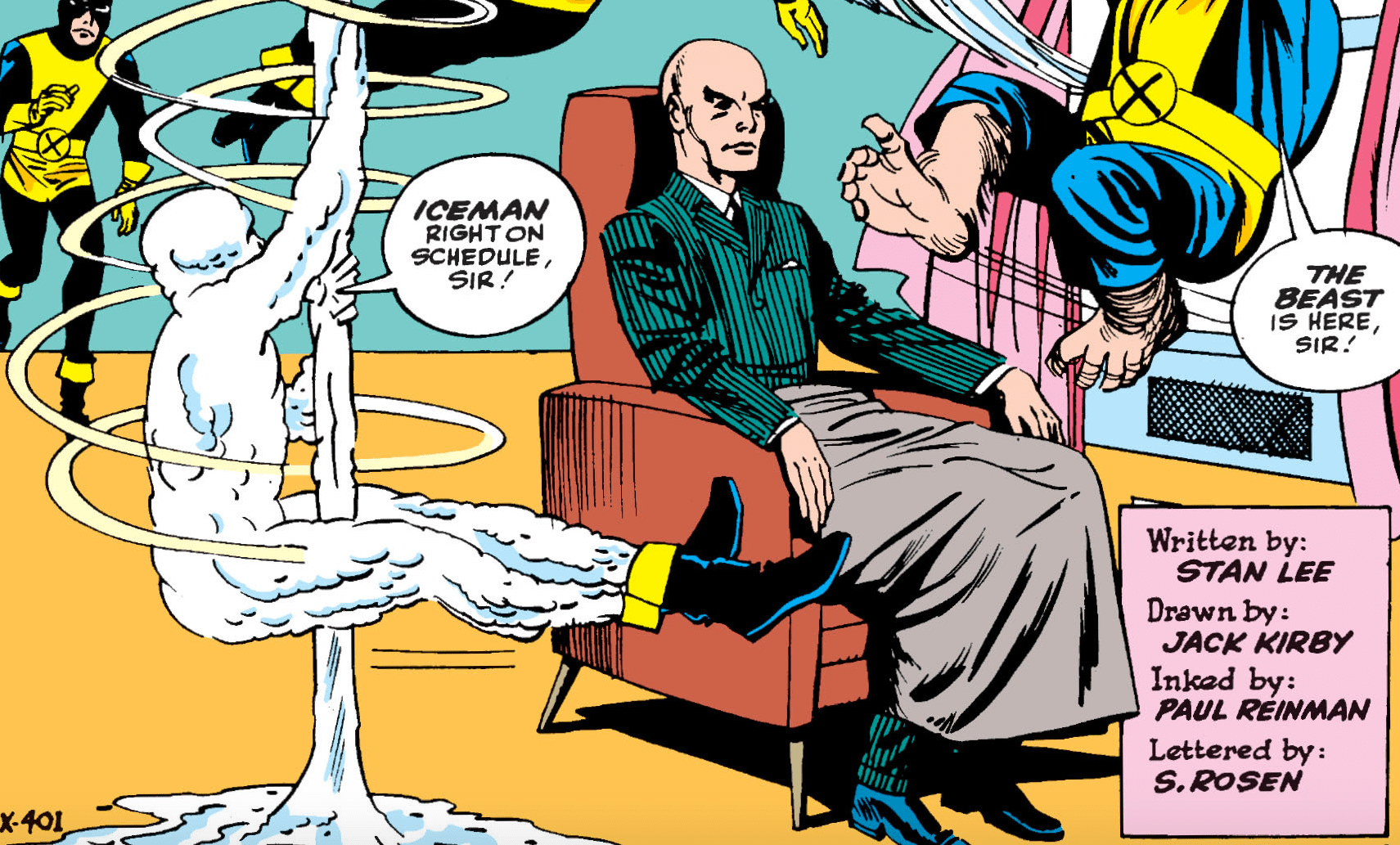 How Does X-Men’s Charles Xavier Leave His Own House?