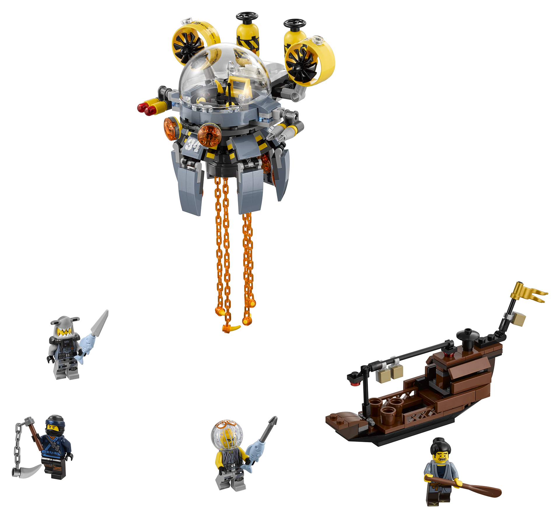 The Ninjago Movie Is Spawning Some Very Cool Lego Sets 