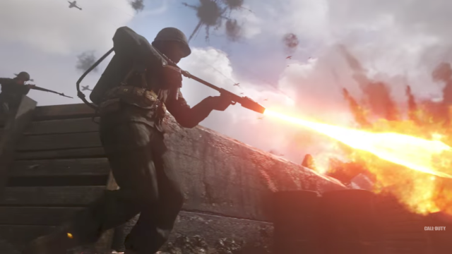 30 Minutes With Call Of Duty WWII: Thrilling, But Familiar