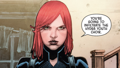 In Secret Empire, Women Are Leading The Resistance Against Hydra’s Fascism